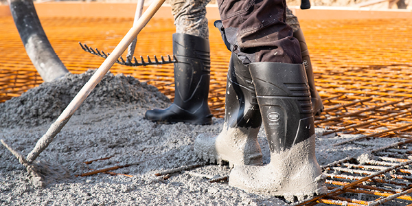 Wellies for construction and industry Bekina Boots